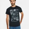 Ghost Face B-Ball Men's & Big Men's Graphic Tee Shirt, Sizes S-3XL