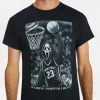 Ghost Face B-Ball Men's & Big Men's Graphic Tee Shirt, Sizes S-3XL