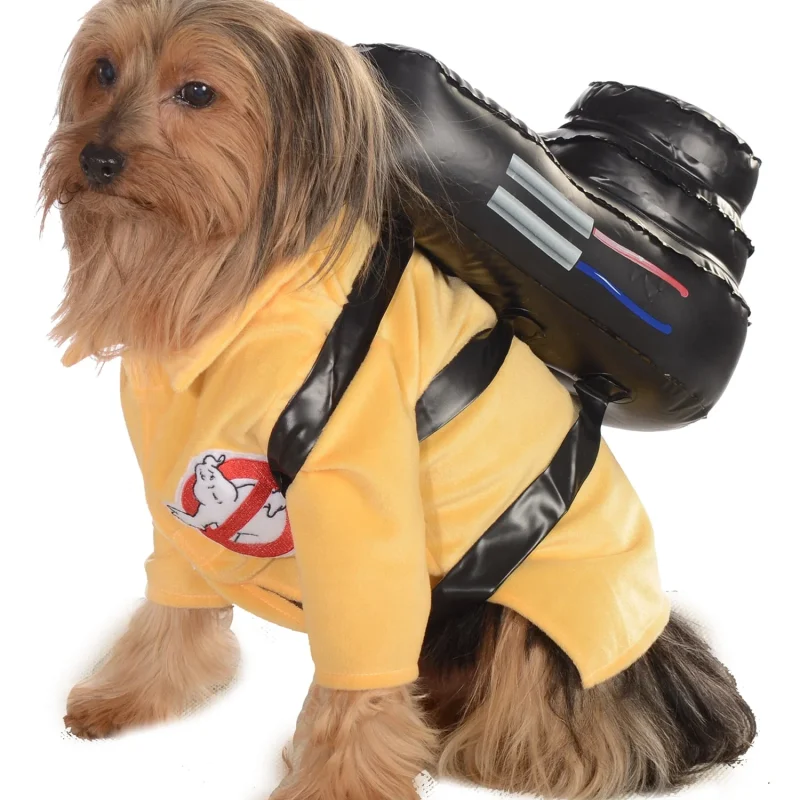 Ghostbusters Pet Costume for Dogs or Cats by Rubies, Medium