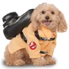 Ghostbusters Pet Costume for Dogs or Cats by Rubies, Medium