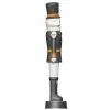 Giant Animated Skeleton Nutcracker Decoration, Black and Orange, 72", Halloween by Way To Celebrate
