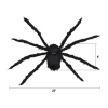Giant Spider Web with Spider Decoration, Black, 8', Halloween by Way To Celebrate