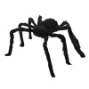 Giant Spider Web with Spider Decoration, Black, 8', Halloween by Way To Celebrate
