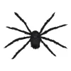 Giant Spider Web with Spider Decoration, Black, 8', Halloween by Way To Celebrate