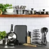 Gibson Home 71-Piece Stainless Steel Silver Cookware Combo Set
