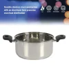 Gibson Home 71-Piece Stainless Steel Silver Cookware Combo Set