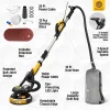 Giovent Electric Drywall Sander With Dust Extraction, 6.5-Amp, 8-2/5-Inch