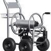Giraffe Tools Heavy Duty Garden Hose Reel Cart With Wheels - 250-Feet 5/8-Inch Hose Capacity