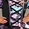 Girl's Pastel Tutu Toddler Witch Costume