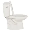 Glacier Bay 2-Piece 1.28 GPF High Efficiency Single Flush Elongated Toilet - White