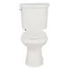 Glacier Bay 2-Piece 1.28 GPF High Efficiency Single Flush Elongated Toilet - White
