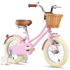 Glerc Girls' Kids' Bike, 12 inch, Pink, Ages 2-4 Years - Little Molly