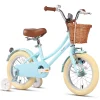 Glerc Girls' Kids' Bike, 12 inch, Pink, Ages 2-4 Years - Little Molly