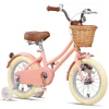 Glerc Girls' Kids' Bike, 12 inch, Pink, Ages 2-4 Years - Little Molly
