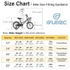 Glerc Girls' Kids' Bike, 12 inch, Pink, Ages 2-4 Years - Little Molly