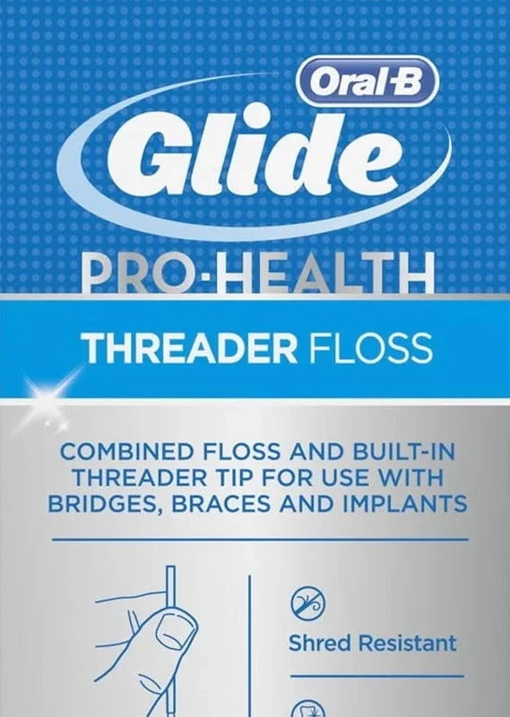Glide Pro-Health Dental Floss Threaders, 30 Count