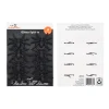 Glitter Spiders Decorations, Black, 8 Count, Halloween by Way To Celebrate