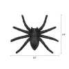 Glitter Spiders Decorations, Black, 8 Count, Halloween by Way To Celebrate