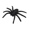 Glitter Spiders Decorations, Black, 8 Count, Halloween by Way To Celebrate