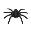 Glitter Spiders Decorations, Black, 8 Count, Halloween by Way To Celebrate