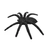 Glitter Spiders Decorations, Black, 8 Count, Halloween by Way To Celebrate