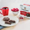 Gloria Jean's Raspberry Chocolate Lava Medium Roast K-Cup Coffee Pods, 96 Count - Keurig Compatible