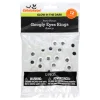 Glow-in-the-Dark Googly Eyes Rings Party Favors, Multicolor, 12 Count, Halloween by Way To Celebrate