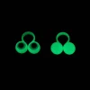 Glow-in-the-Dark Googly Eyes Rings Party Favors, Multicolor, 12 Count, Halloween by Way To Celebrate