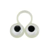 Glow-in-the-Dark Googly Eyes Rings Party Favors, Multicolor, 12 Count, Halloween by Way To Celebrate