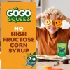 GoGo squeeZ No Sugar Added Halloween Apple Pumpkin Spice Variety Pack, 3.2 oz (20 Pack)