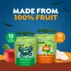 GoGo squeeZ No Sugar Added Halloween Apple Pumpkin Spice Variety Pack, 3.2 oz (20 Pack)