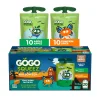 GoGo squeeZ No Sugar Added Halloween Apple Pumpkin Spice Variety Pack, 3.2 oz (20 Pack)