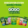 GoGo squeeZ No Sugar Added Halloween Apple Pumpkin Spice Variety Pack, 3.2 oz (20 Pack)