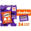 Goldfish Halloween Cheddar Cheese Crackers Multipack, 24 Pack