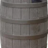 Good Ideas Rain Wizard 50 Gallon Plastic Outdoor Rain Barrel Water Storage Collector