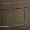 Good Ideas Rain Wizard 50 Gallon Plastic Outdoor Rain Barrel Water Storage Collector