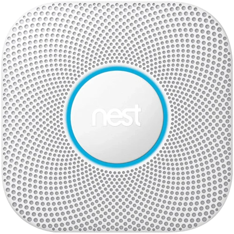 Google Nest Protect 2nd Gen Wired Smoke And CO Alarm - Nest Protect