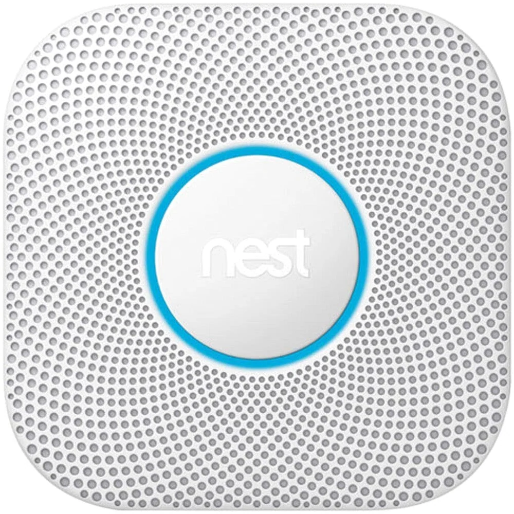 Google Nest Protect 2nd Gen Wired Smoke And CO Alarm - Nest Protect