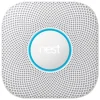 Google Nest Protect Smoke And Carbon Monoxide Detector With Cable, Voice Alerts And Smartphone Notifications - 2nd Gener