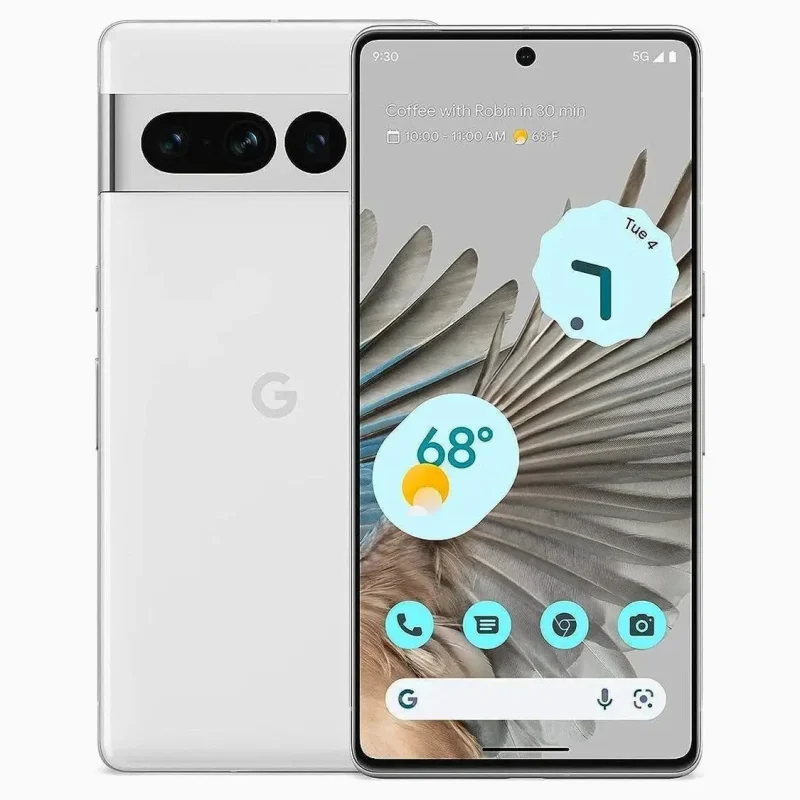 Google Pixel 7 Pro 5G Unlocked Smartphone 128GB Snow