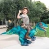 GOOSH 55 inch Halloween Costume Inflatable Dinosaur Costume, Toddler Dinosaur Costume Blow Up Dinosaur Costume Kids Size