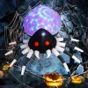 GOOSH Halloween Inflatable 6 FT Spider Inflatables Outdoor Decorations with Magic Light, Scary Inflatable Halloween Spid