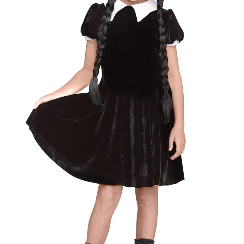 Gothic Girl Child Halloween Costume
