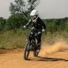 GoTrax Everest Electric Dirt Bike - 50 mi Max Range, 53 mph Max Speed