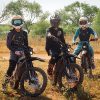 GoTrax Everest Electric Dirt Bike - 50 mi Max Range, 53 mph Max Speed