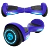 GOTRAX Hoverboard, 200W Motor, 6.5 inch LED Wheels, Blue - FX3