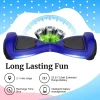 GOTRAX Hoverboard, 200W Motor, 6.5 inch LED Wheels, Blue - FX3