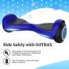 GOTRAX Hoverboard, 200W Motor, 6.5 inch LED Wheels, Blue - FX3