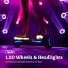 GOTRAX Hoverboard, 200W Motor, 6.5 inch LED Wheels, Blue - FX3