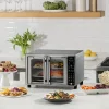 Gourmia French Door Digital Toaster Oven Air Fryer, 6-Slice, 24L, Stainless Steel - GTF2440